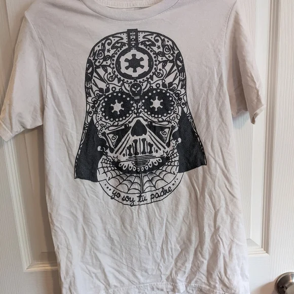 Star Wars Shirts Darth Vader Sugar Skull Tshirt Poshmark